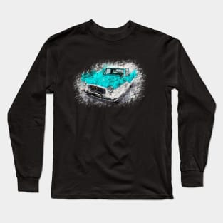 Ghost of Miami beach Long Sleeve T-Shirt